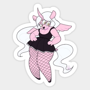 Alicorn Monster Girl Sticker